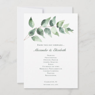 Casamento de Eucalipto em Aquarela | Programa Bran