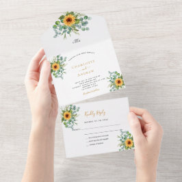Casamento de eucalipto-verde
