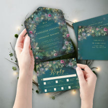 Casamento de Fairytale de Arch de Rosas Florestais