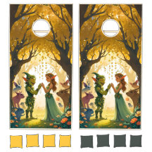 Casamento de Fantasia da Floresta de outono - Elf