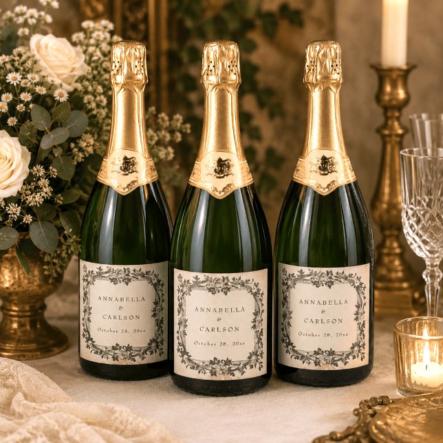 Casamento de Fantasia Medieval Vintage Preto (Criador carregado)