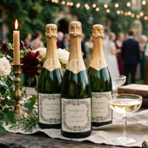 Casamento de Fantasia Medieval Vintage Preto