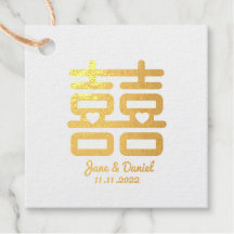 Casamento de Felicidade Dupla