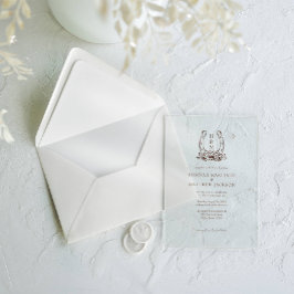 Casamento de ferradura e floral no oeste