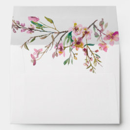 Casamento de Flor de Cereja Rosa