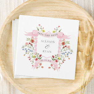Casamento De Flor Selvagem De Whimsical Salvar A D