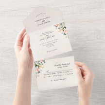 Casamento de Flor Selvagem Sem Costura