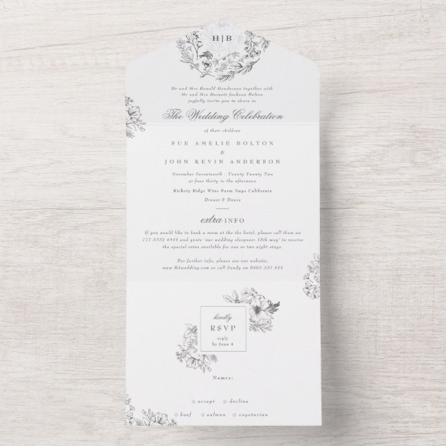 Casamento de Florais Botânicos Clássicos do Monogr (Interno)