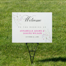 Casamento de flores de aquarela minimalista branca