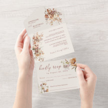 Casamento de Flores de Campo Simples Românticas