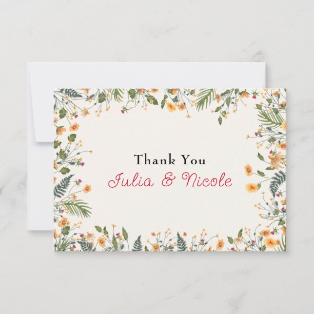 Casamento de Flores de Pedônias de Daffodils Botân (Frente)