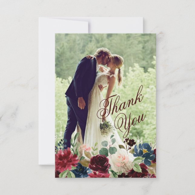 Casamento de Flores Inglesas Brancas e Azuis Obrig (Frente)