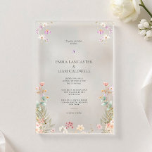 Casamento de Flores Silvestres Minimalistas Elegan