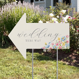 Casamento de Flores Silvestres Rústicas Por Aqui