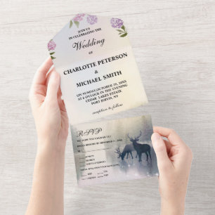 Casamento de Floresta Encantada com Contato de Fai