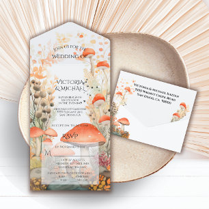 Casamento de Floresta Encantada com Toadstool de M