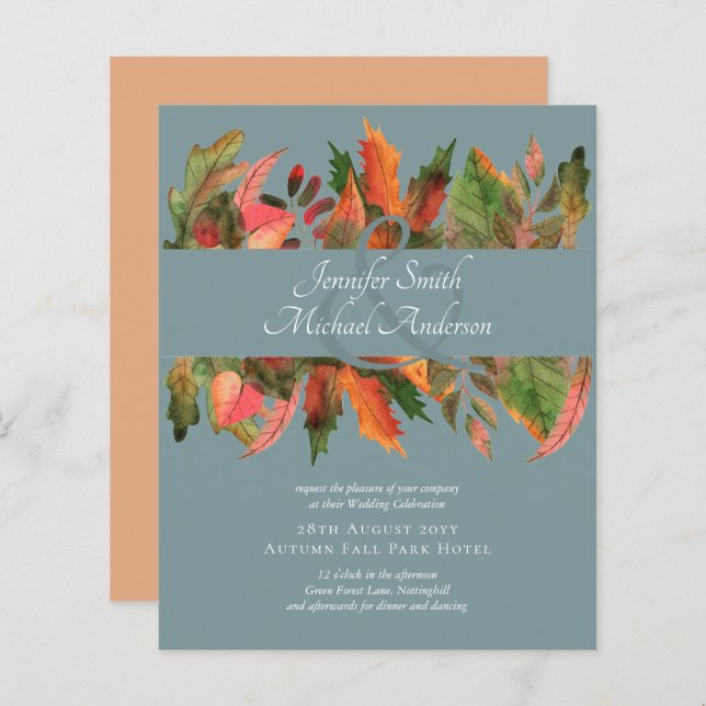 Casamento de Folhas do Orçamento (Frente/Verso)