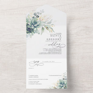 Casamento de Folhas Douradas e Greenerescentes