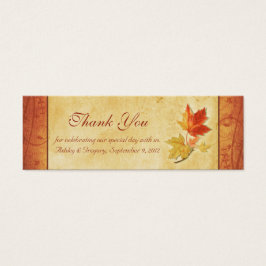 Casamento De Folhas Obrigado Marcações Favoráveis