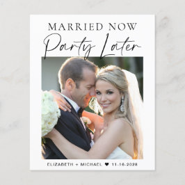 Casamento de Foto Depois da Festa de Agora Casada