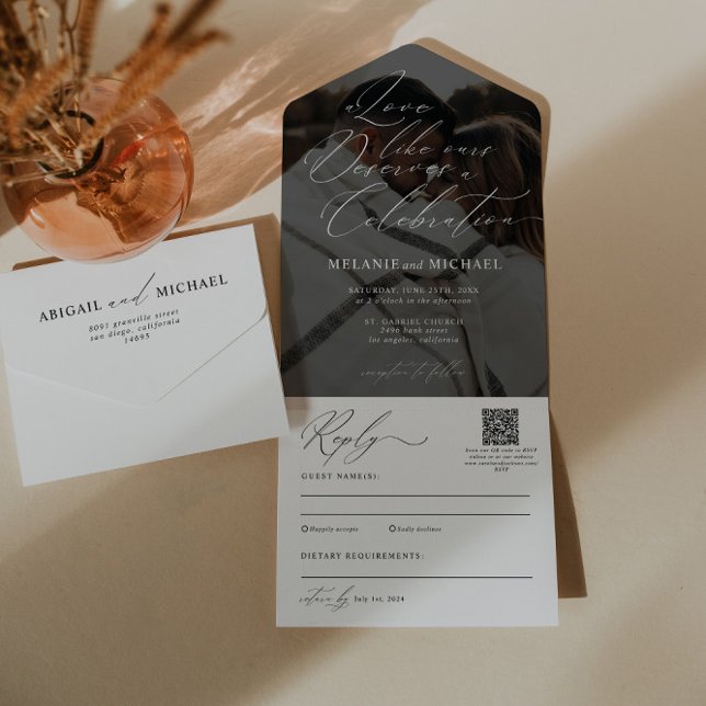Casamento de Foto do Código QR do Script Moderno C (Criador carregado)