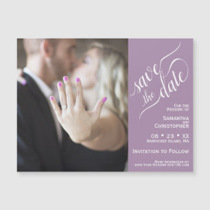 Casamento de Foto do Painel 2 Salve o Íman de Lava