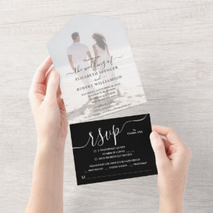 Casamento de Foto Elegante