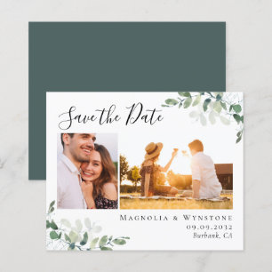 Casamento de Foto Eucalyptus de Orçamento Salvar a