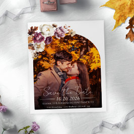 Casamento de Foto Floral de Borgonha de Orçamento