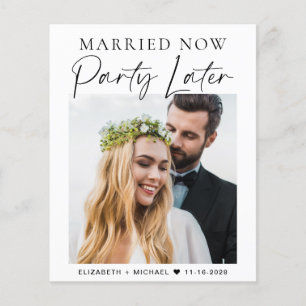 Casamento de Foto Mais Tarde do Partido do Orçame