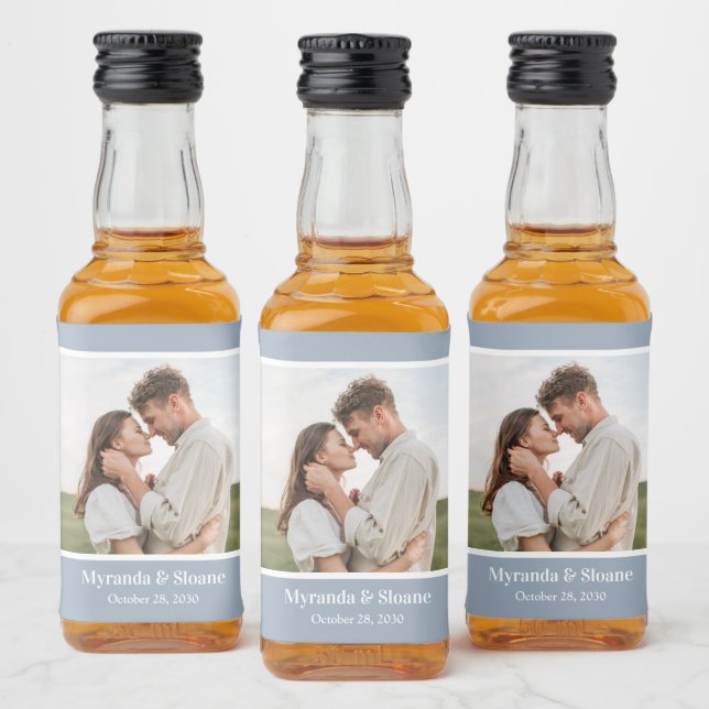 Casamento de Foto Moderna (Garrafas)