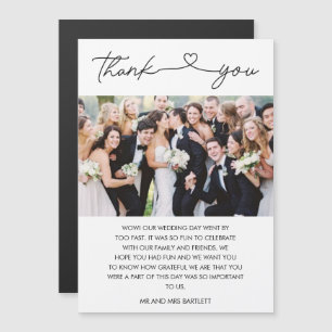 Casamento de Foto Simples - Script Obrigado