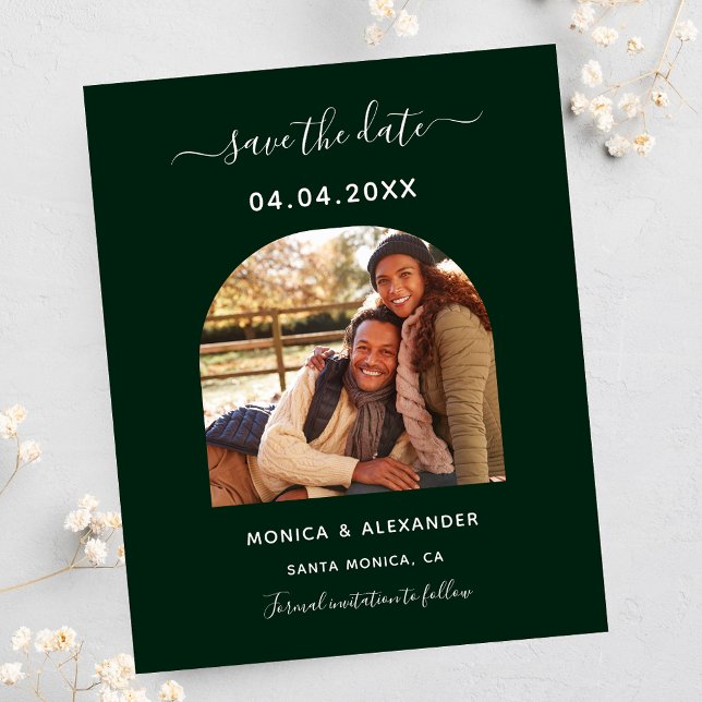 Casamento de foto verde esmeralda de orçamento Sal (Criador carregado)