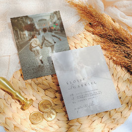 Casamento de Fotografia 2 Elegante Bohemian Minima