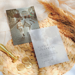 Casamento de Fotografia 2 Elegante Bohemian Minima