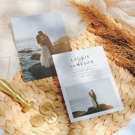 Casamento de Fotografia Chic 2, Minimalista em Orç