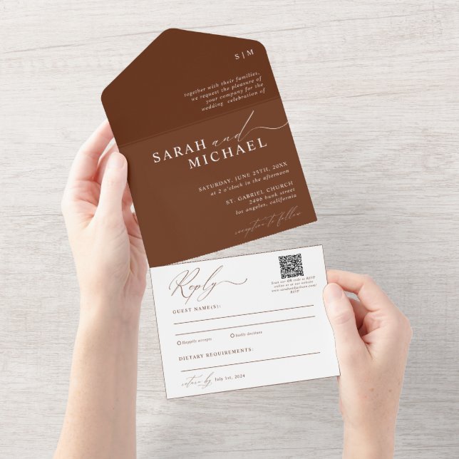 Casamento de Fotografia do Código QR de Script Lim (Aba destacável)