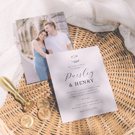 Casamento de Fotografia Elegante de Orçamento Mono