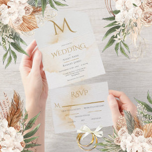 Casamento de Fotografia por Aquarela Rústica Elega