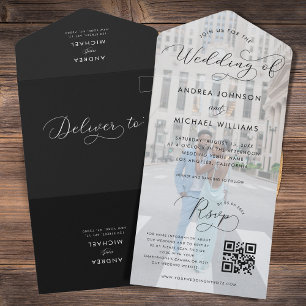 Casamento de Fotografias com Desvanecimento Modern