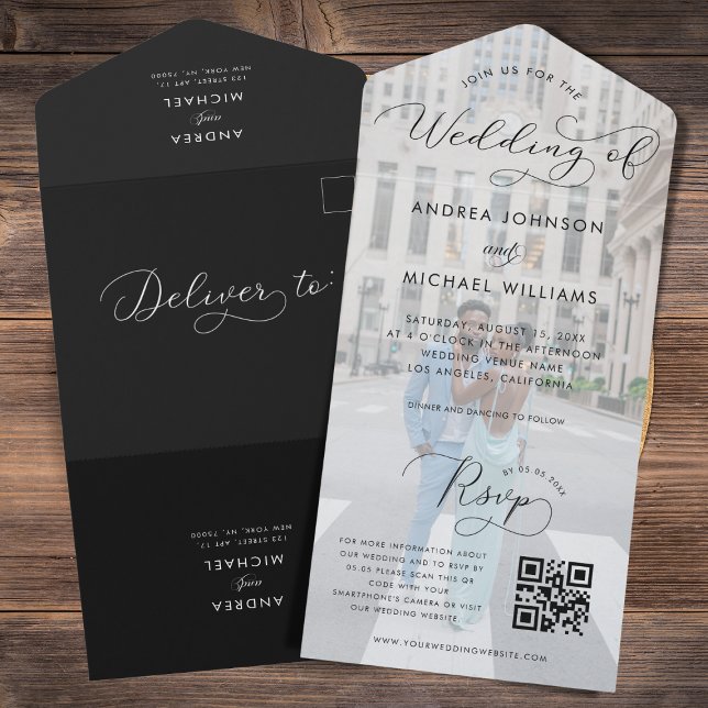 Casamento de Fotografias com Desvanecimento Modern (Criador carregado)