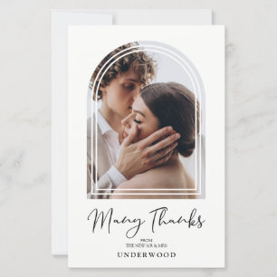 Casamento de Fotografias com Efeito de Arch Minima