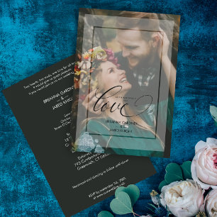 Casamento de Fotografias com Efeito de Vellum Mode