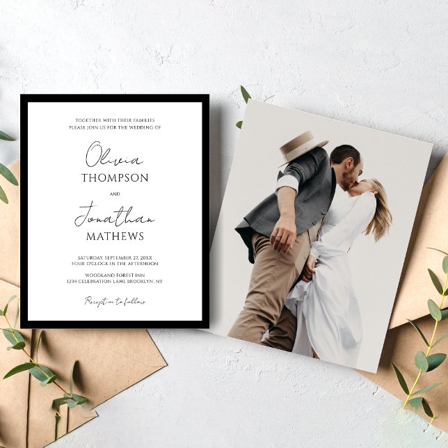 Casamento de Fotografias com Script Branco Simples (Criador carregado)