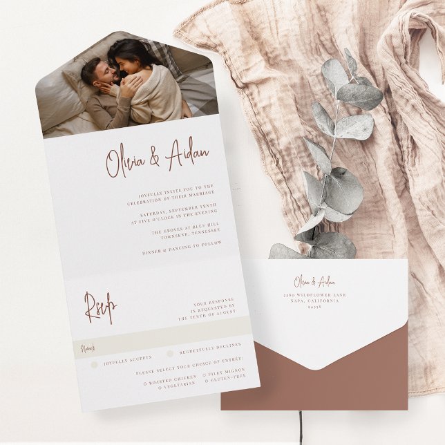 Casamento de Fotografias com Script Manuscrito Mod (Criador carregado)
