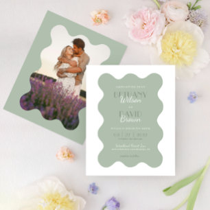 Casamento de Fotografias da Fronteira Verde da Ond