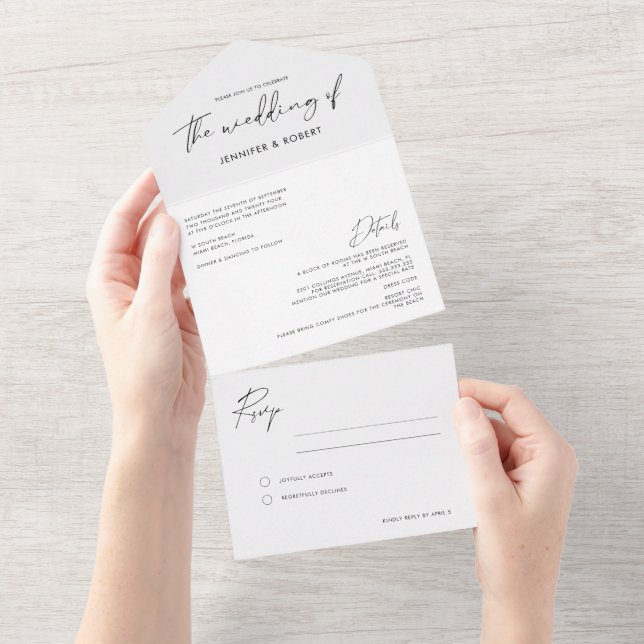 Casamento de Fotografias de Script de Caligrafia M (Tearaway)