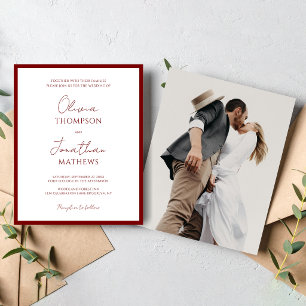 Casamento de Fotografias de Script de Fronteira Ve