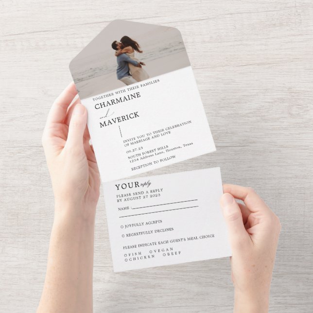 Casamento de Fotografias de Script Sonhador Minima (Tearaway)