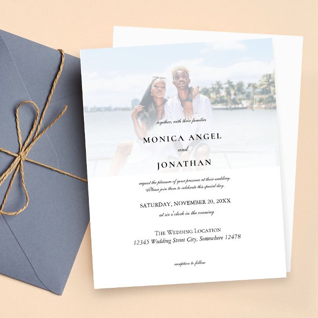 Casamento de Fotografias Horizontal de Orçamento (Criador carregado)